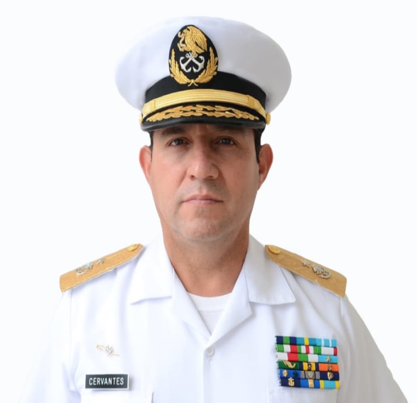Foto de Contralmirante Contralmirante Saúl Hiram Bandala Garza